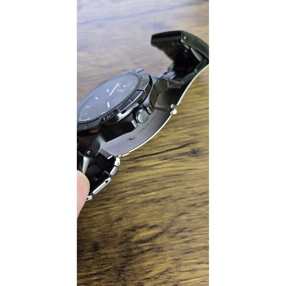 RELIC Black QUARTZ WATCH ZR 11896 991007 - Picture 3 of 8